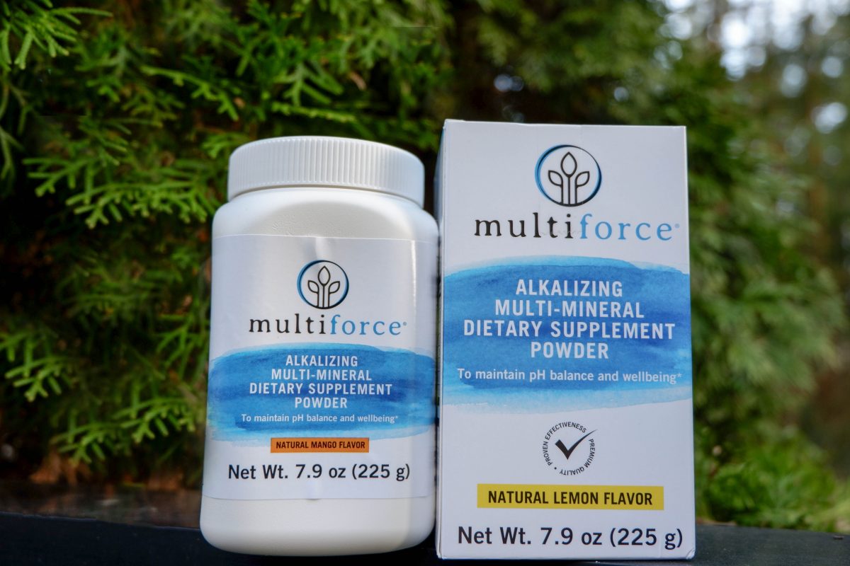 Reduce Acidity with Multiforce Alkaline Powder Powered By Mom
