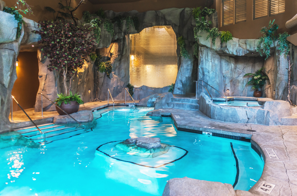 Vancouver Island Spa Grotto Spa at TighNaMara Powered By Mom