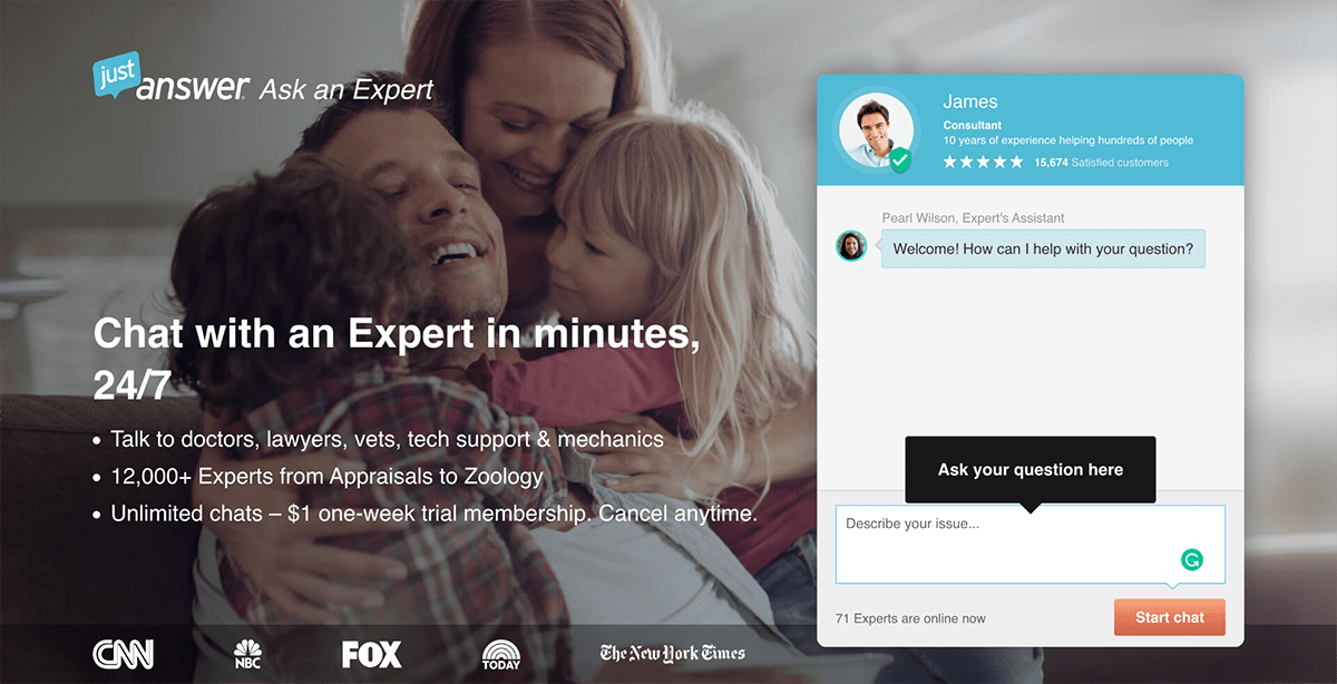 Answers to your Questions with JustAnswer Review Powered By Mom