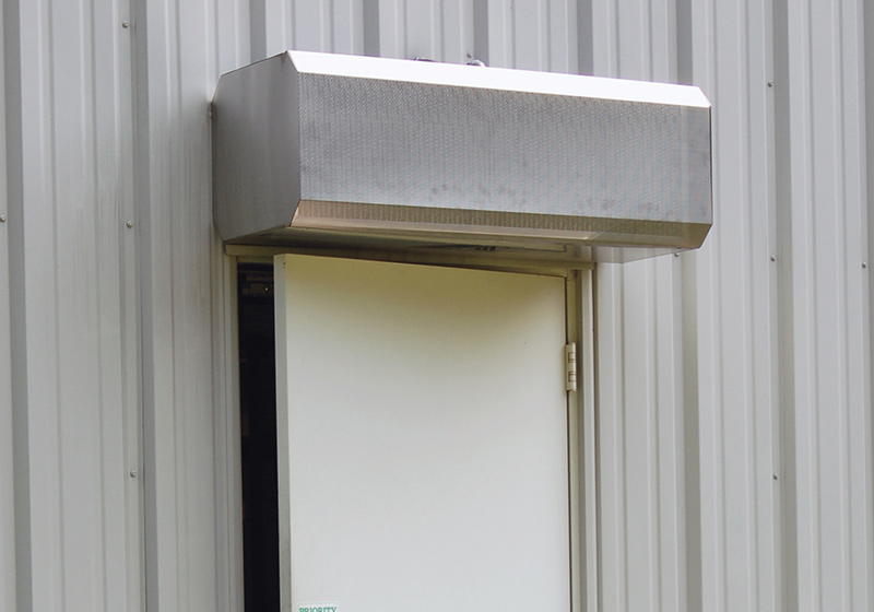 Air Curtain Installation Gallery Powered Aire