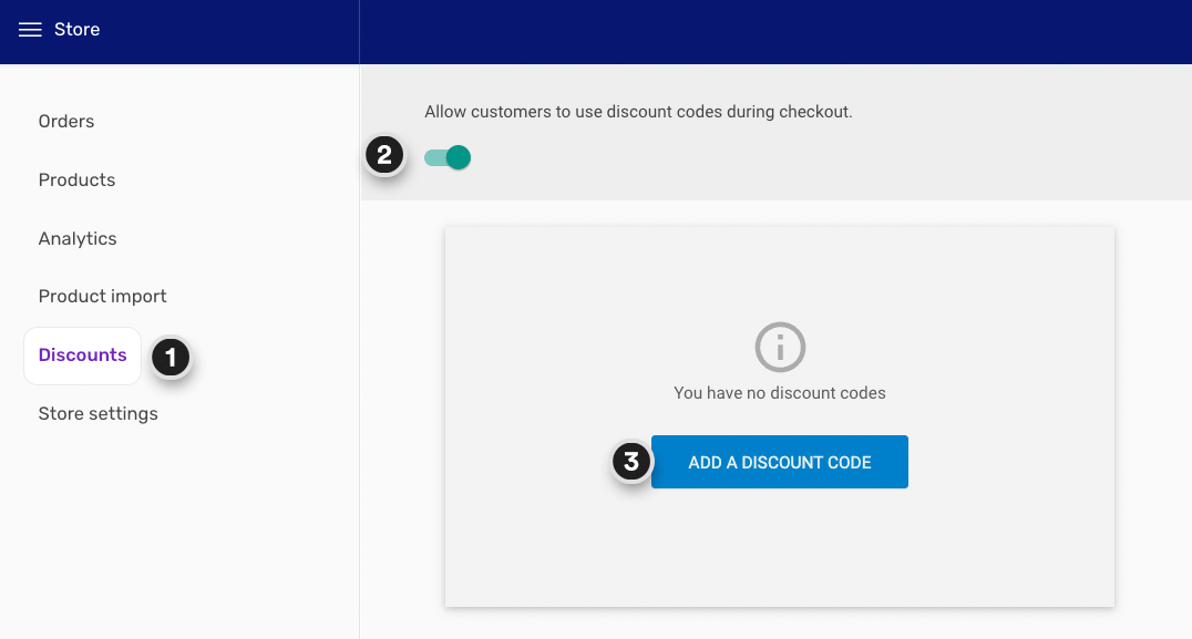 Creating discount codes Powered by BaseKit
