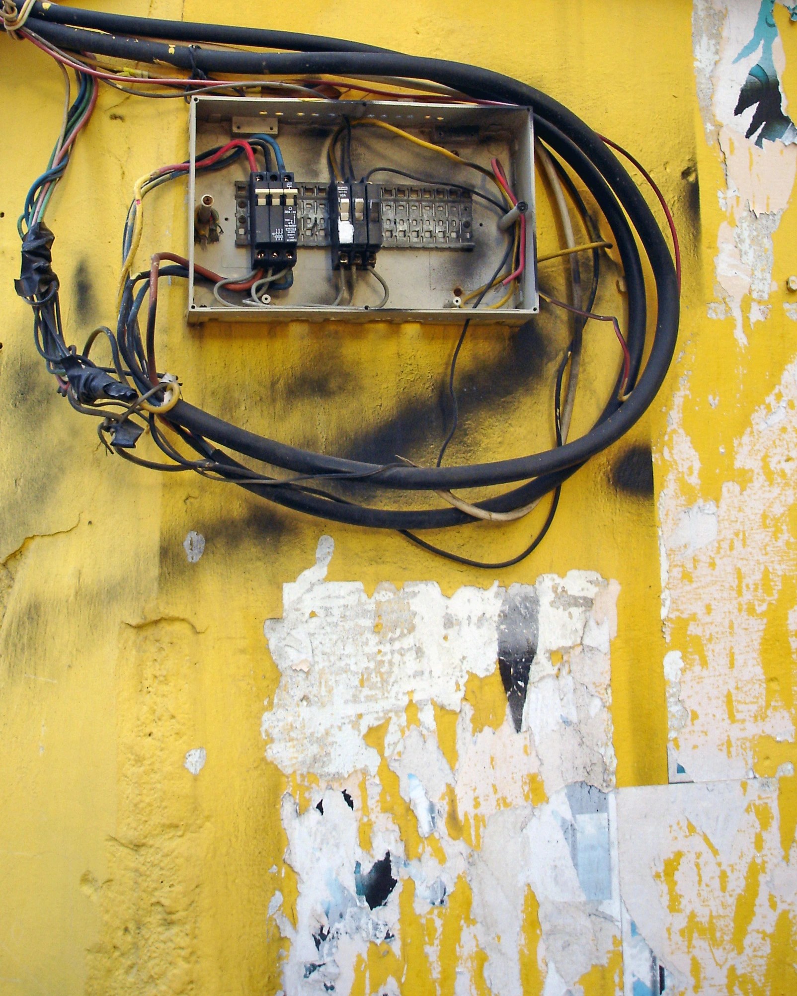 Faulty electrical wiring caused fire poweredelectrician