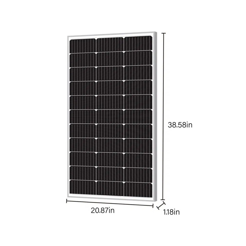 Rigid 200W Solar Panel