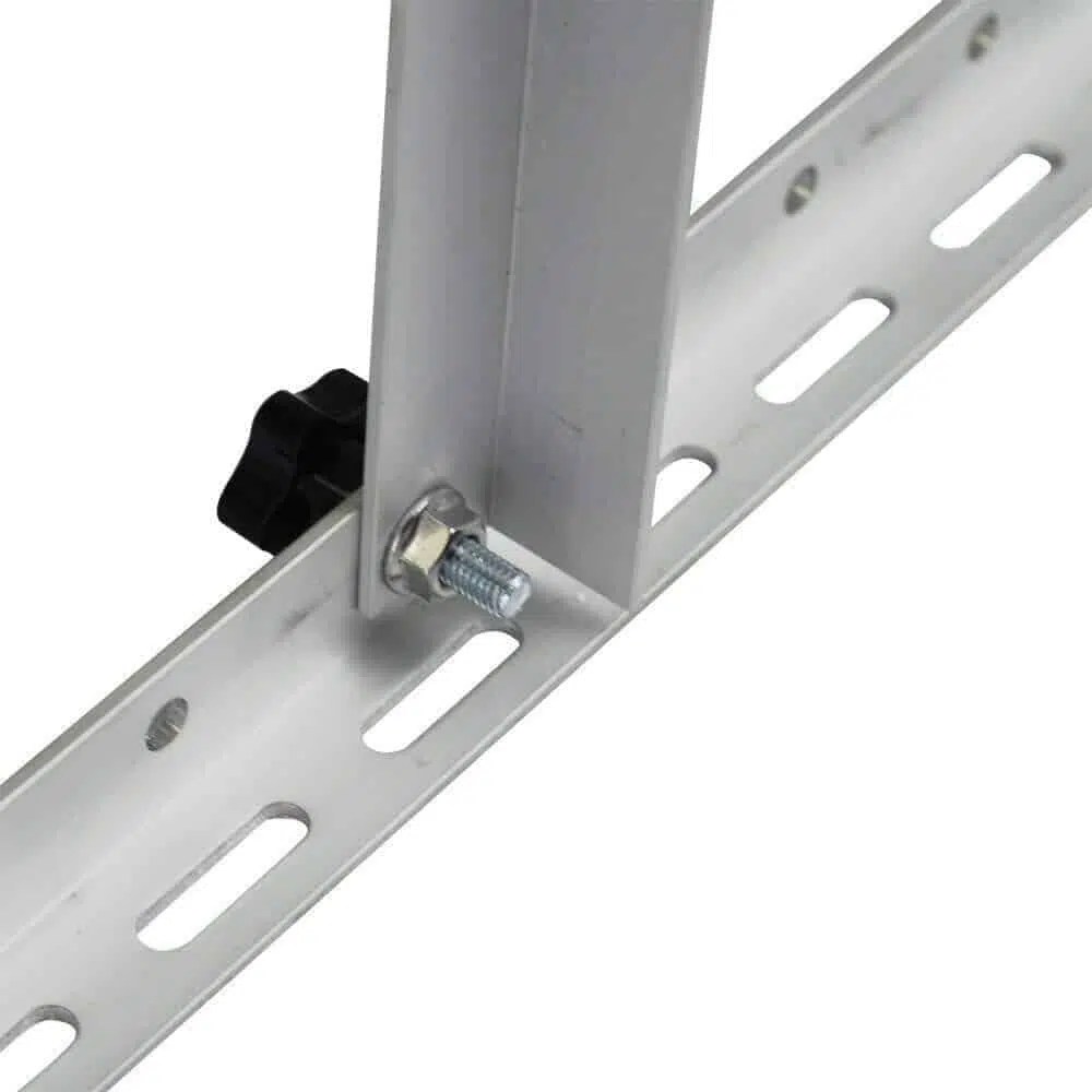 Adjustable Portable DIY Solar Panel Stand Affordable Mounting Frames