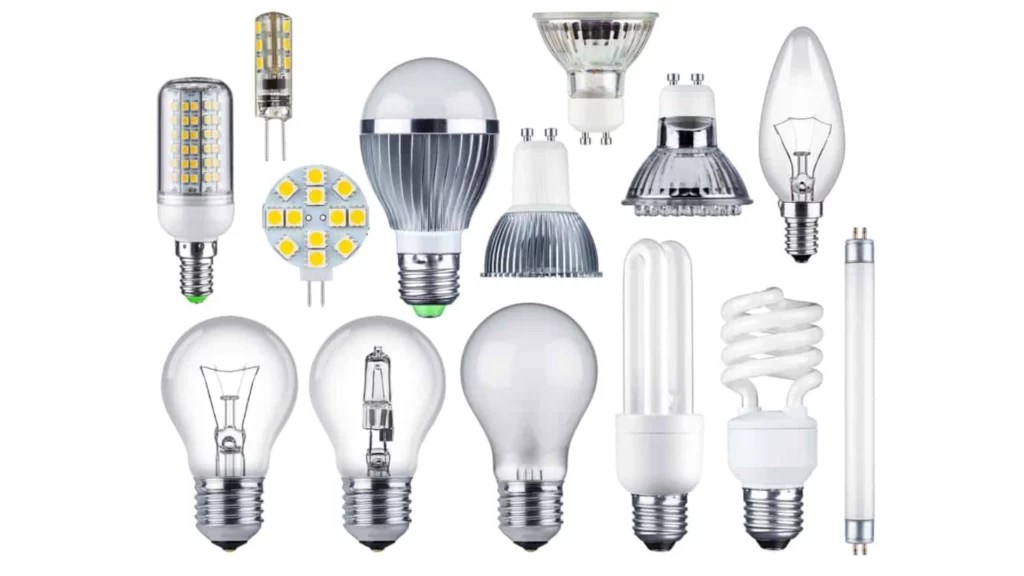 Different Types of Light Bulbs Explained What’s the Best Type for