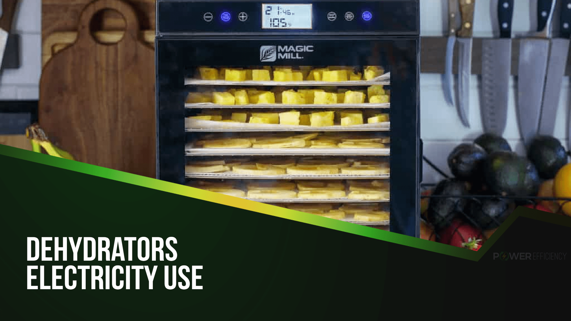 Dehydrators Electricity Use A Deep Dive into Their Electricity Needs