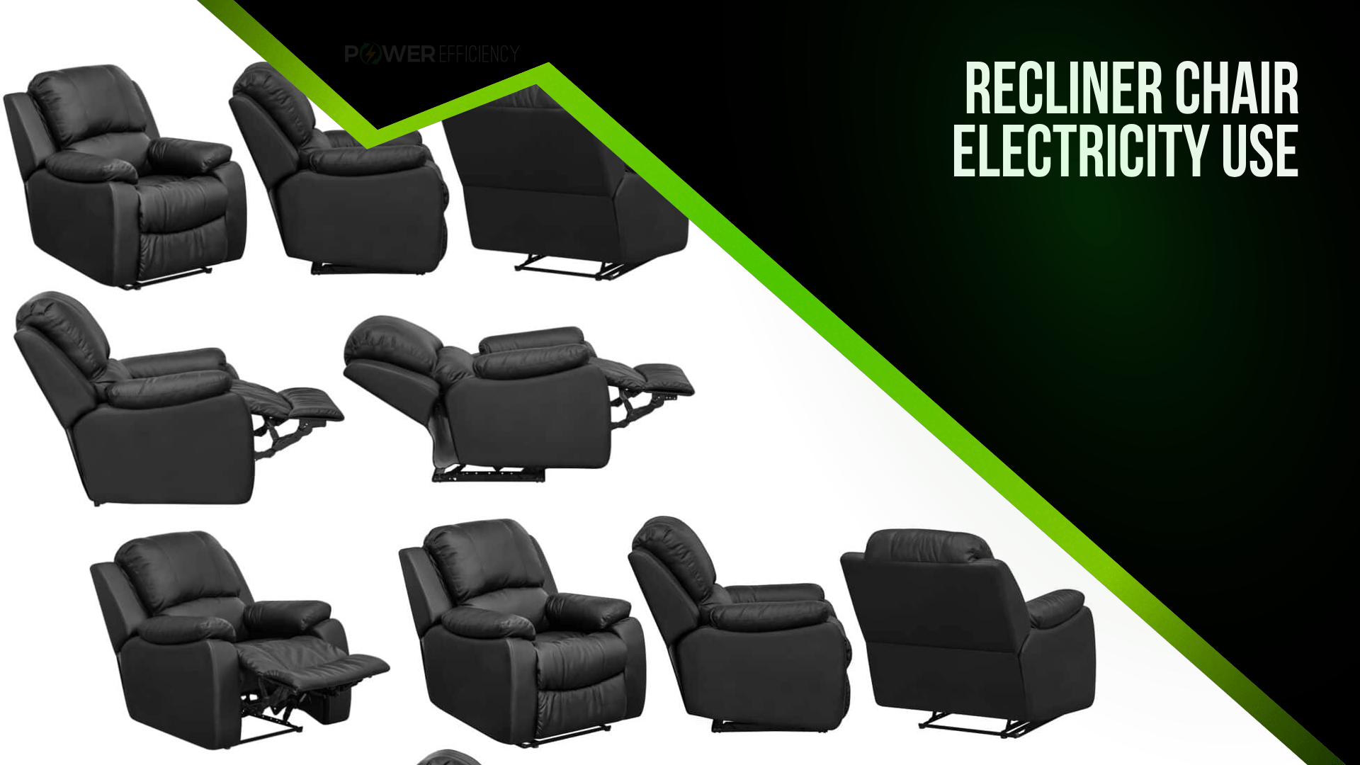 Mastering the Art of Recliner Chair Electricity Use Power Efficiency