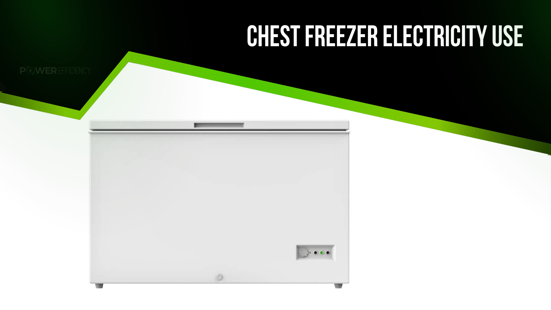 Understanding Chest Freezer Electricity Use Optimal for Ultimate Efficiency Power Efficiency
