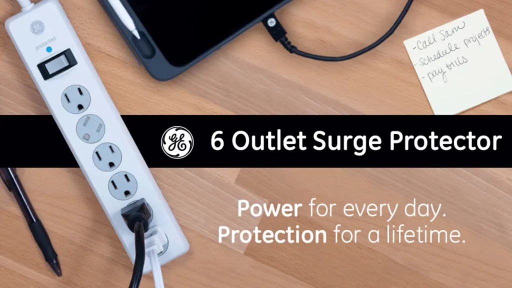 GE 6Outlet Surge Protector Review The Ultimate Solution for Safe and