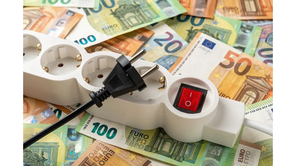 Flickering Light on Power Strip Power Efficiency