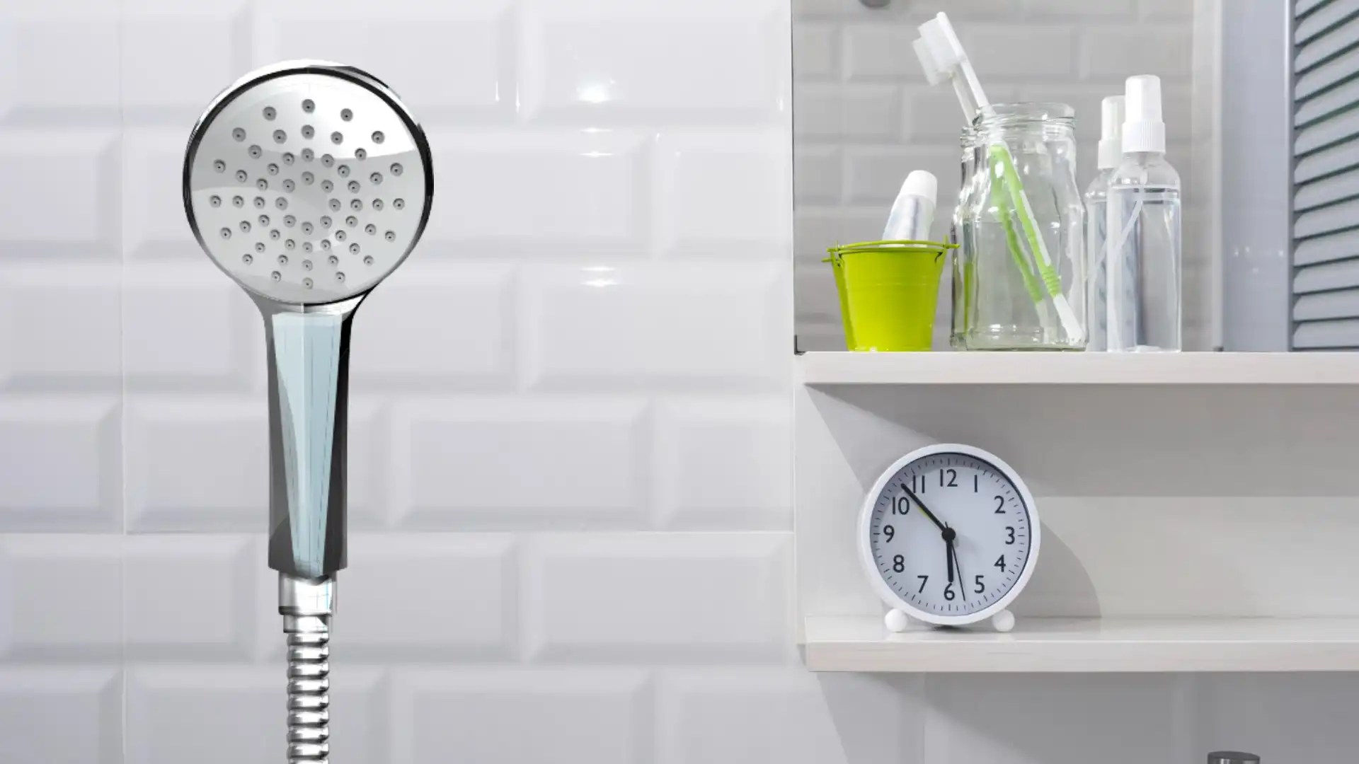 Water Saving Shower Head Timer Transform Your Shower with Incredible
