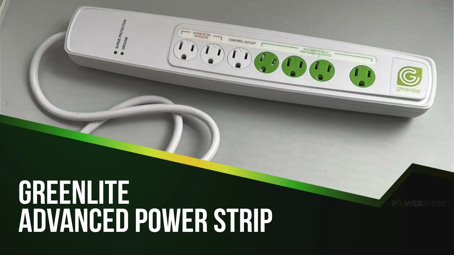 Greenlite Advanced Power Strip Energy Efficiency Redefined Power