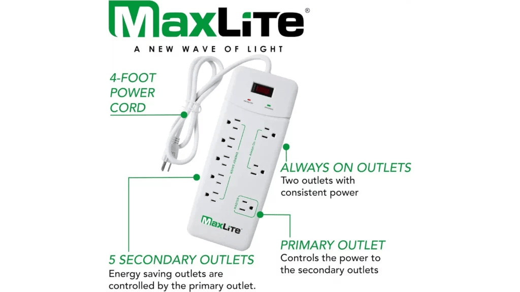 Maxlite Power Strip Review Unmatched Safety of Smart Power Solutions
