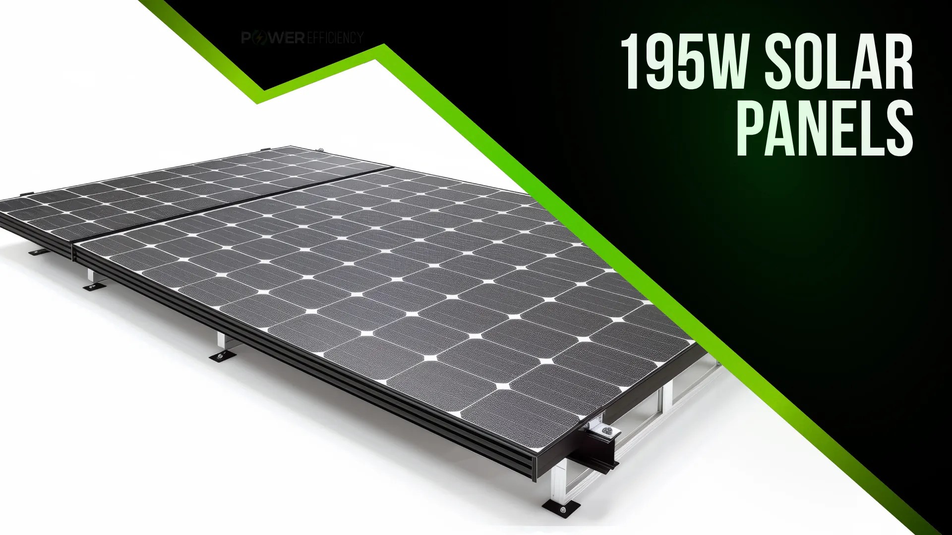 195W Solar Panels Transform Your Home with Reliable Solar Power