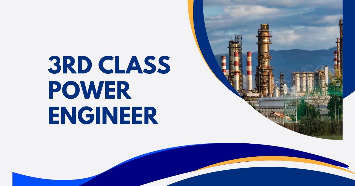 3rd Class Power Engineer Career Guide & Requirements Power