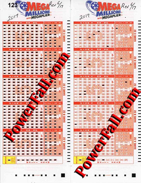 The Lottery Picker™ 2018 Printing Powerball & Mega Millions PlaySlips CONFIRMED
