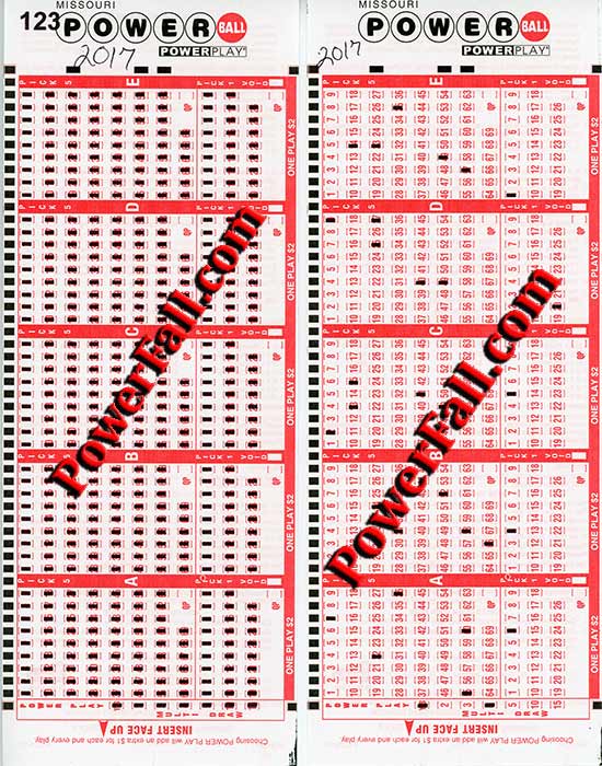 The Lottery Picker™ 2018 Printing Powerball & Mega Millions PlaySlips CONFIRMED