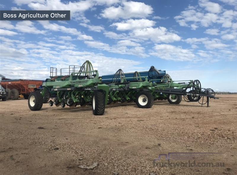 Boss Agriculture airseeder, Seeding Tillage AA Other QLD Power Farming