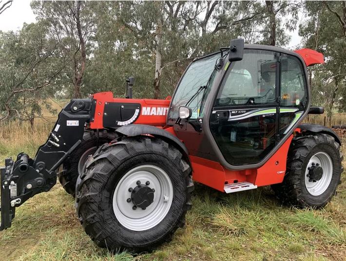 Manitou MLT730 Telehandler, Telehandlers Fork Lifts Manitou VIC Power
