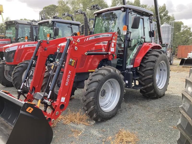 Massey Ferguson 4608 Tractor, Tractors Massey Ferguson VIC | Power Farming