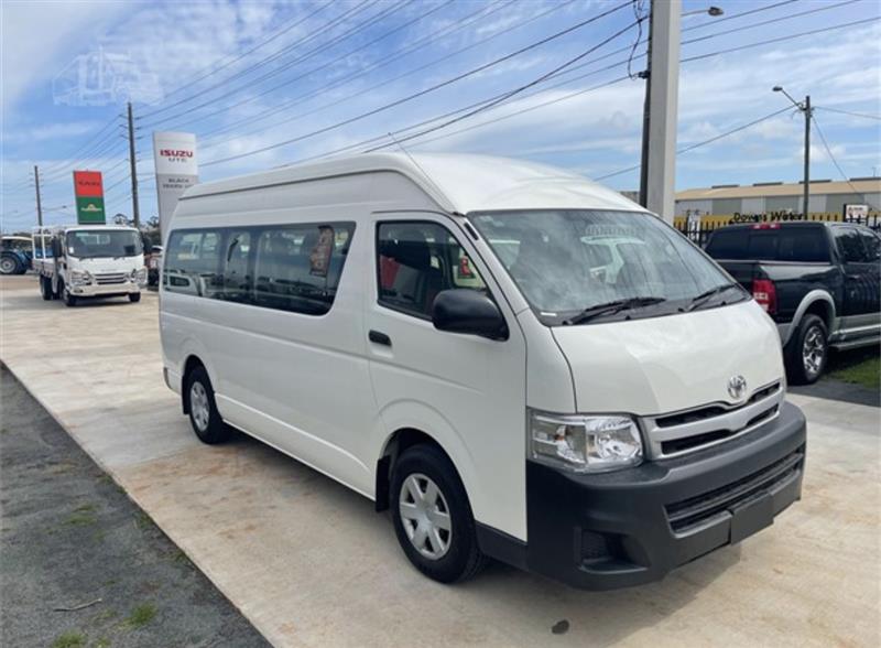 Toyota Hiace van, Trucks, Trailers Utes Toyota QLD Power Farming