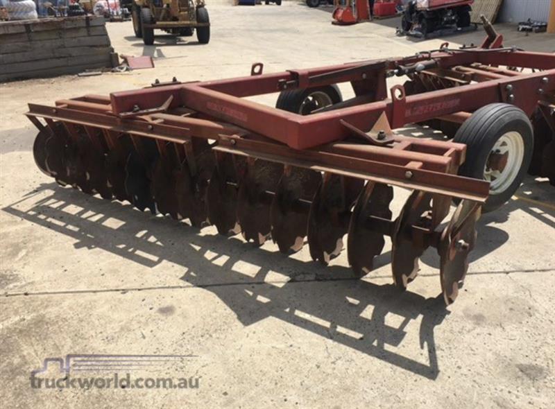 Jarrett JT3226 Wheeled Offset, Seeding Tillage Jarrett QLD Power Farming