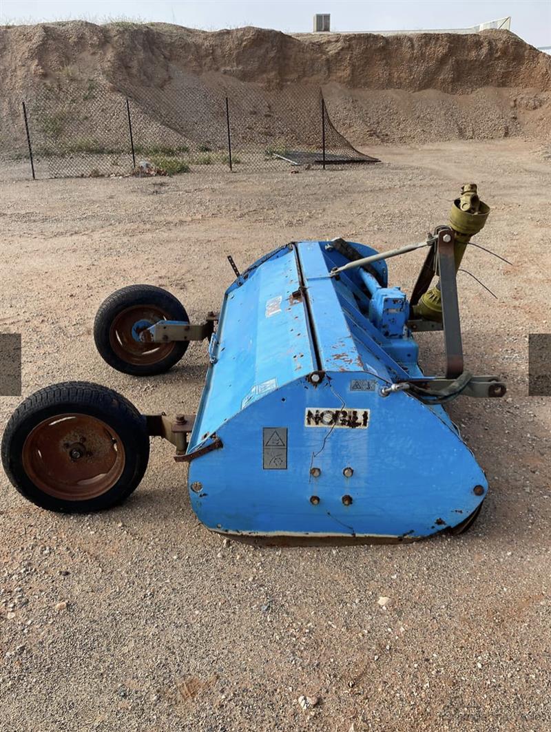 Nobili mulcher, Pasture Care Nobili NSW Power Farming