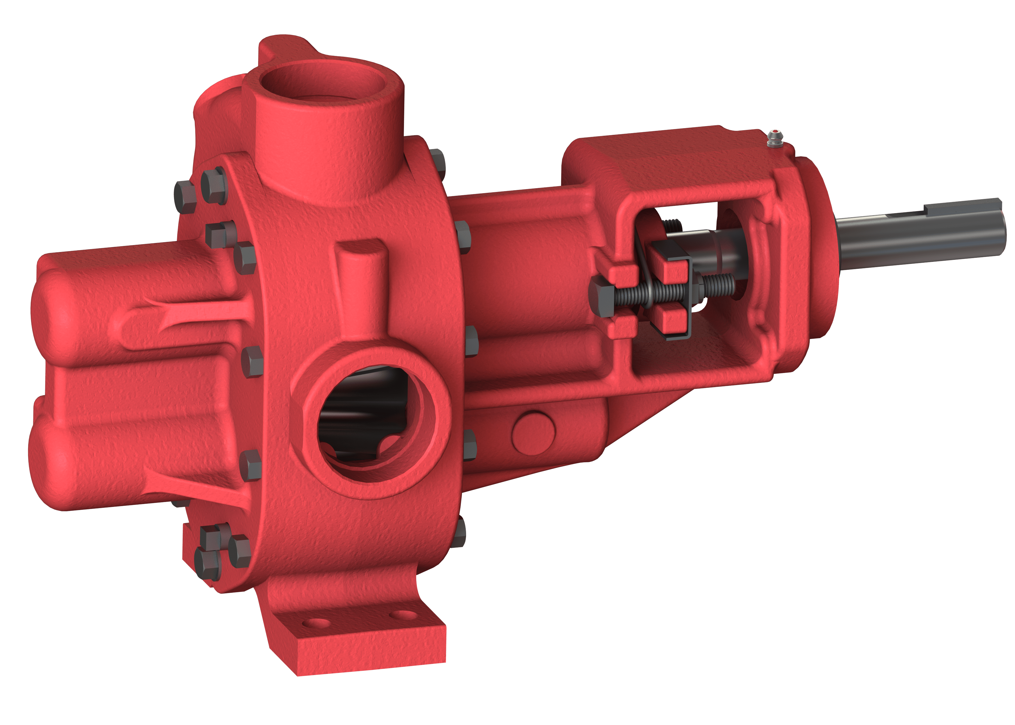 Roper Pump 3611HBRV Powerflo Products, Inc.