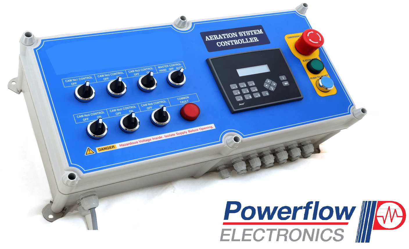 Electrical/Electronic Controllers for Aeration Systems