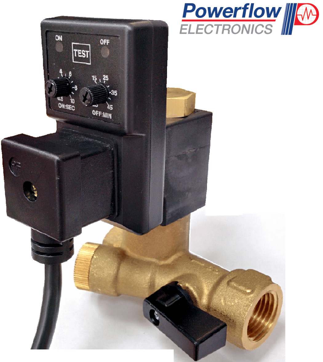 542-01 Complete Combi Drain Valve - Power Flow