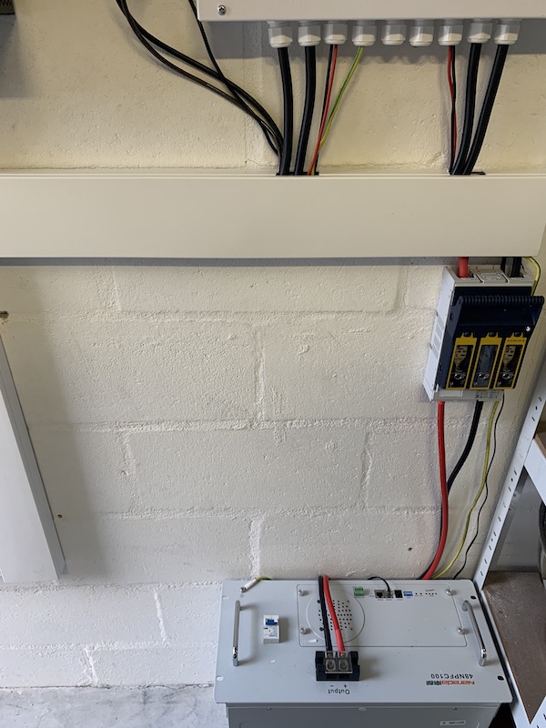 Parallel battery best wiring practice? - Batteries - Power Forum