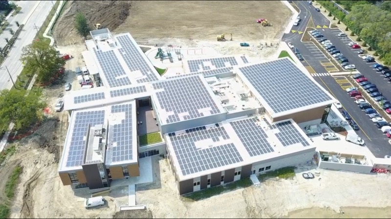 Fitzgerald's Electrical Contracting Helps School Achieve Net Zero