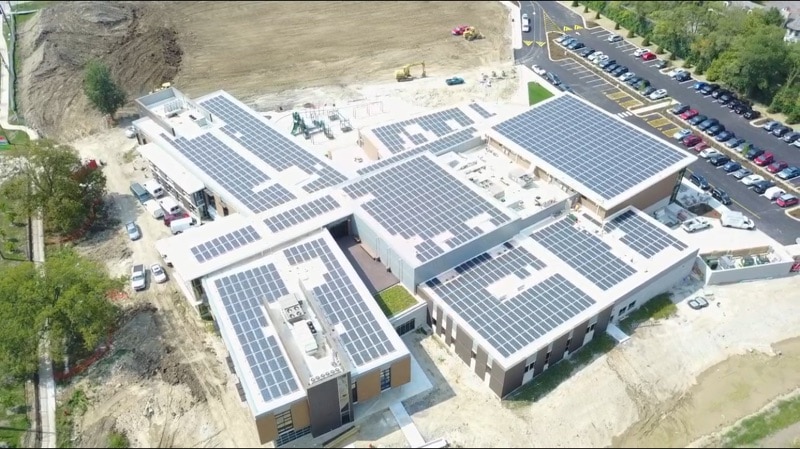 Fitzgerald's Electrical Contracting Helps School Achieve Net Zero