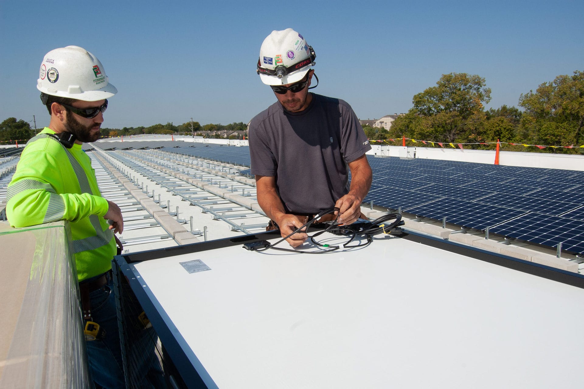 Fitzgerald's Electrical Contracting Nearing Completion on 16 Million