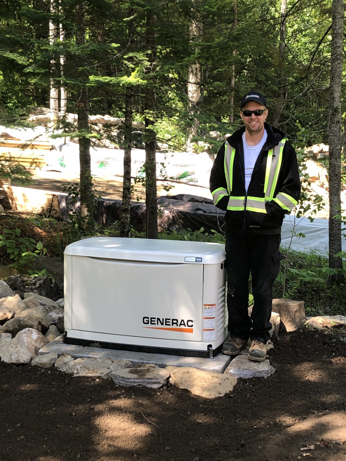 Haliburton Generator Installation Sales Power Forward Electric