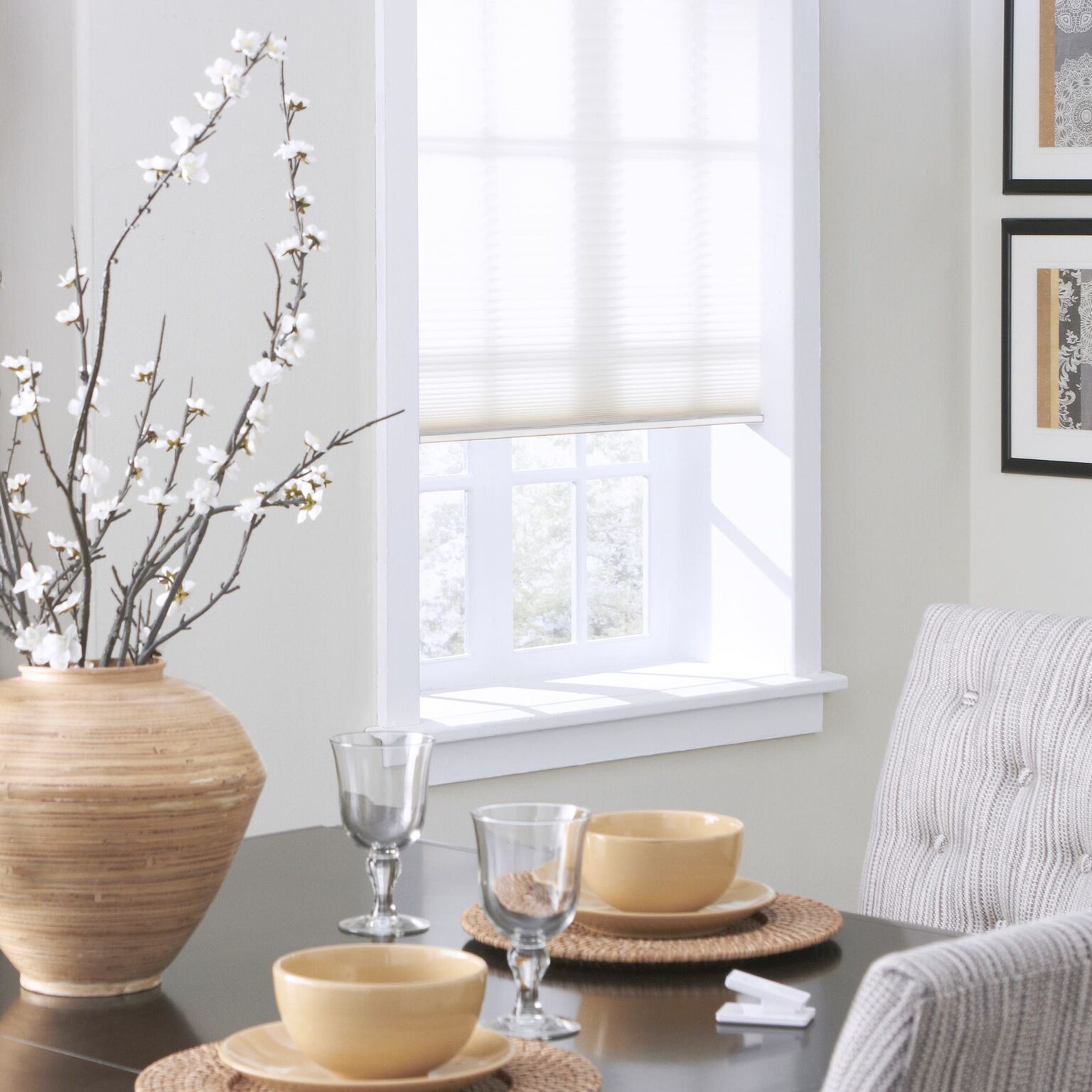 Lutron Blinds sitting room Powerfull Systems