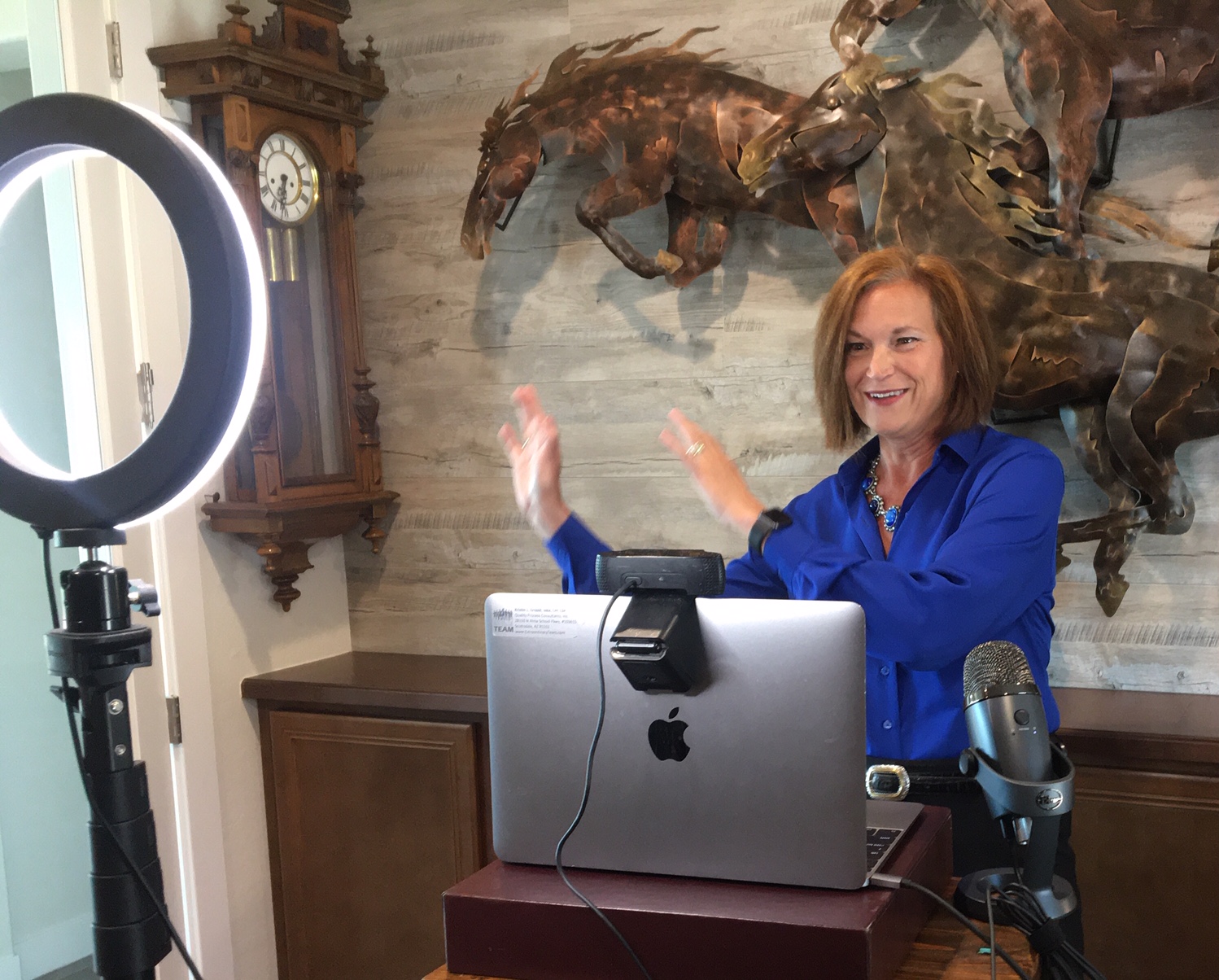 Use the Full "Camera Stage" to Spark Interest and Variety