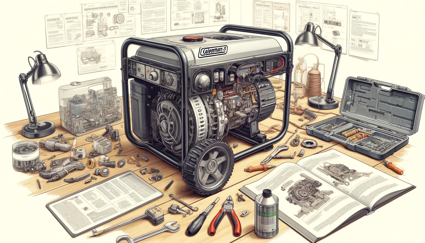 The Complete Guide to Coleman Portable Generator Parts: Maintenance