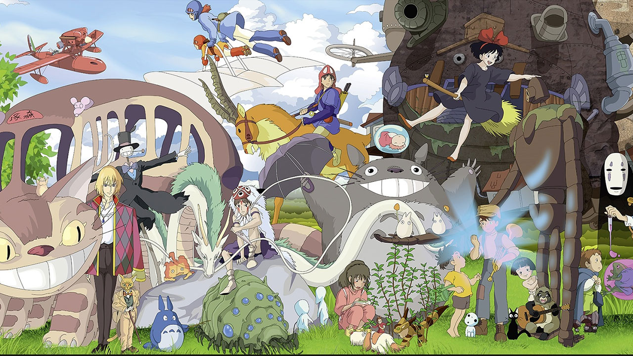 Las películas del Estudio Ghibli llegarán a Netflix desde febrero