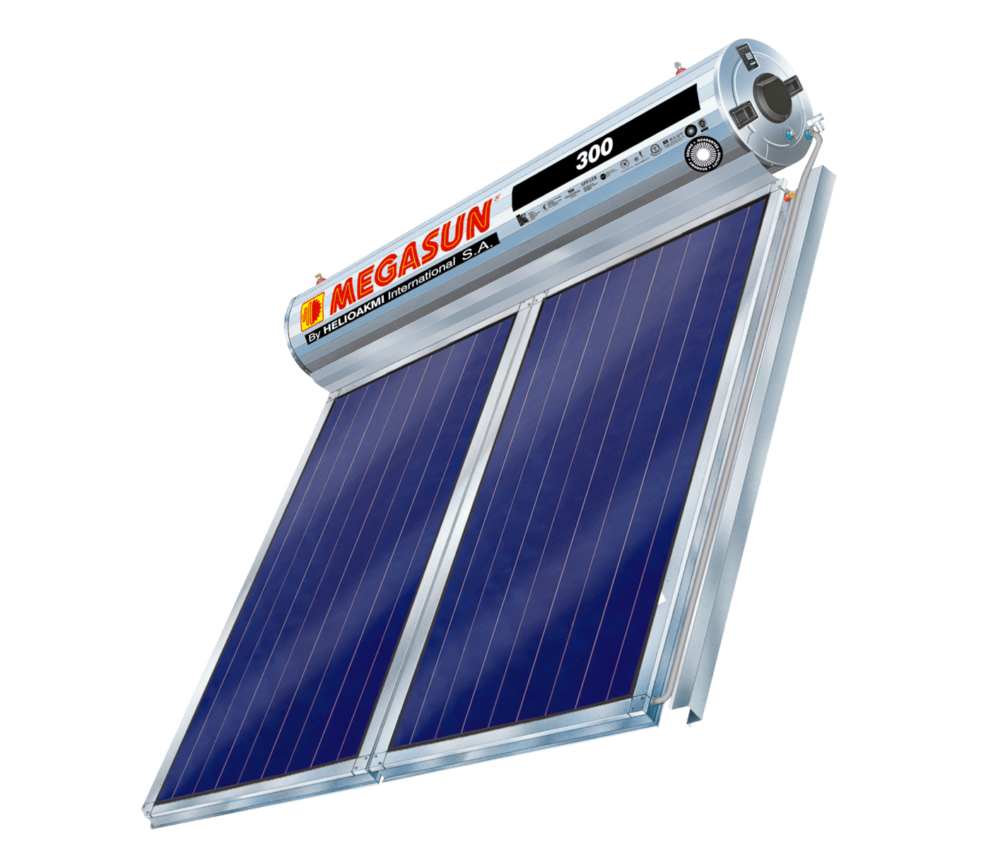 "solar water heaters in UAEMEGASUN solar water heaters"