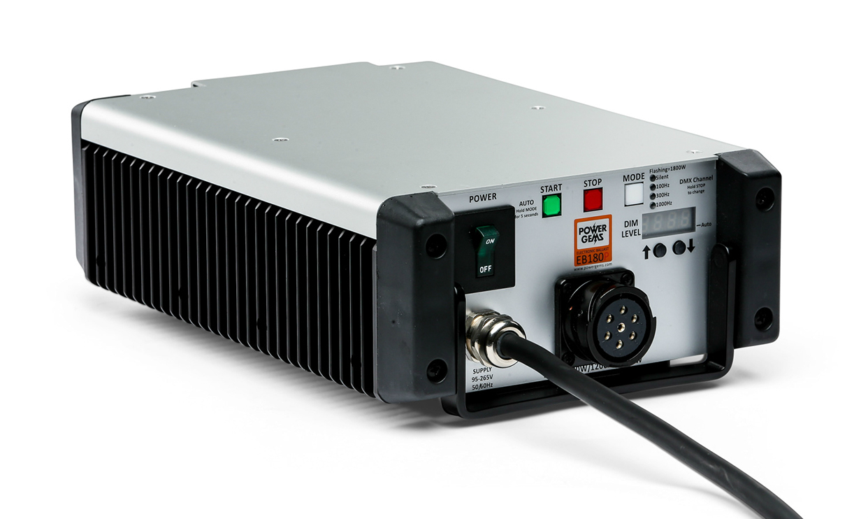 1800W Electronic Ballast - Power Gems