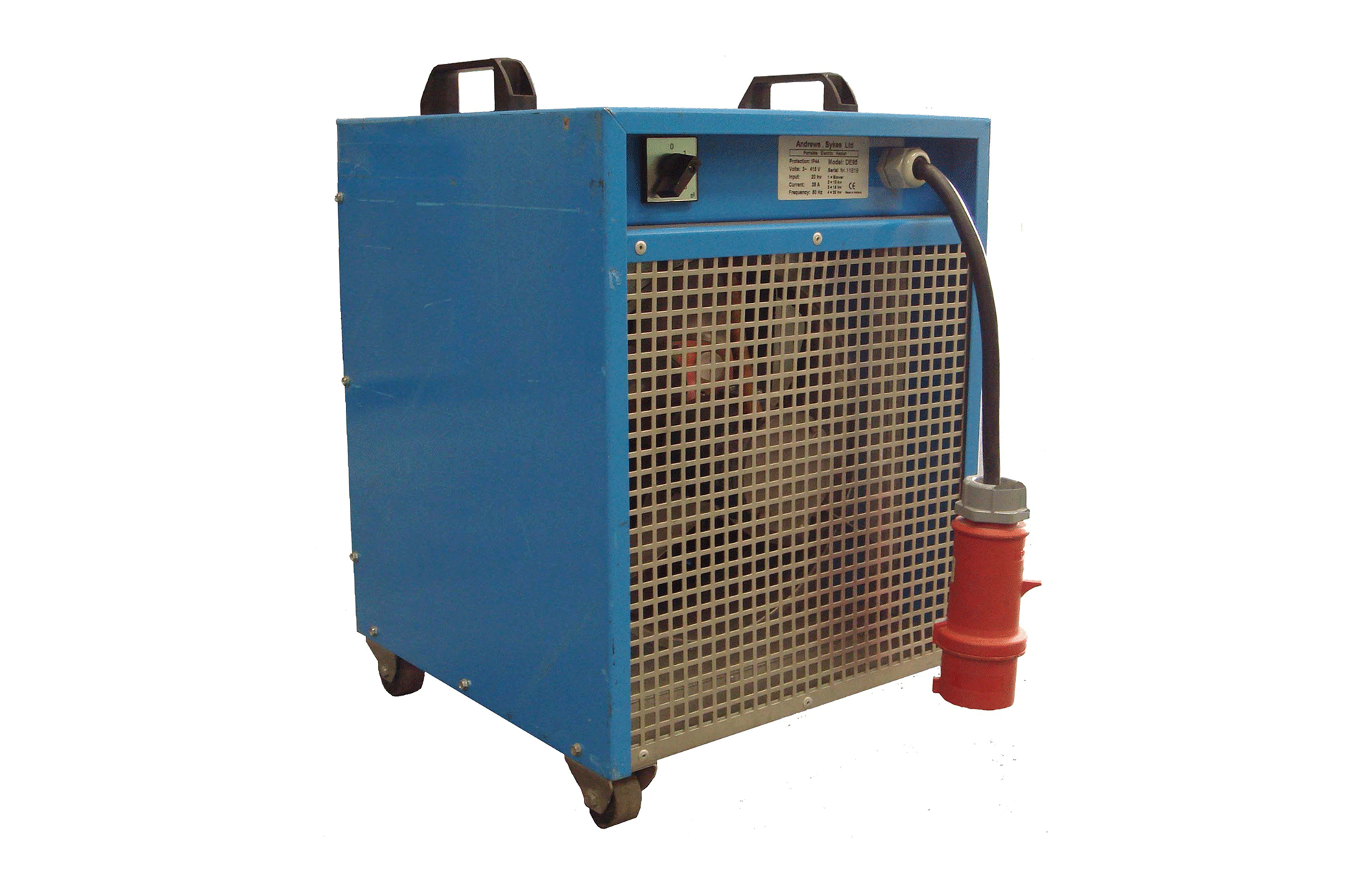 20kw Heater Hire, loadbank hire, loadbank testing