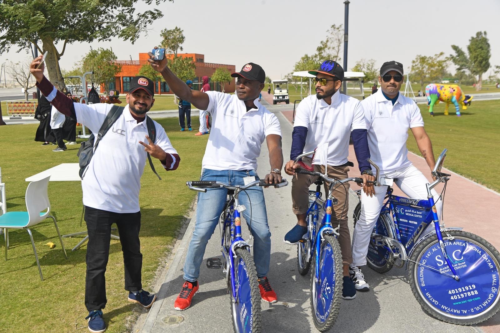 Qatar National Sports Day Power International Holding