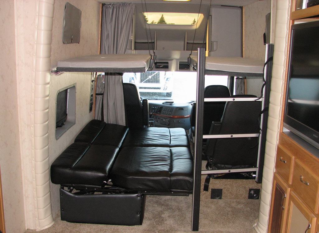Motor Coach 16 Interior Pictures