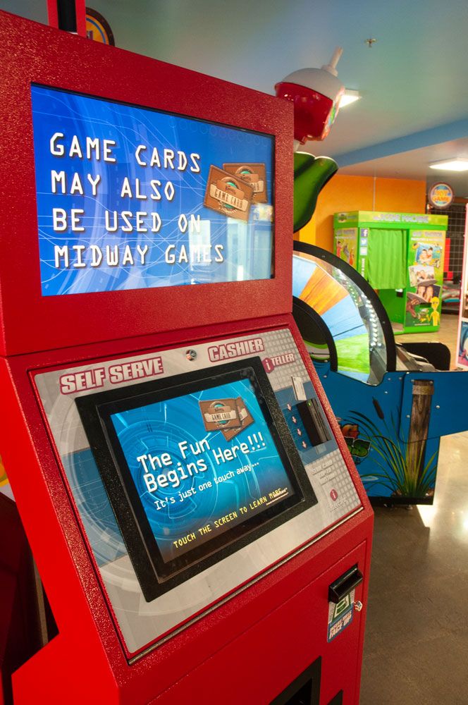 Knott's Entertainment Center Card System • Power House Entertainment