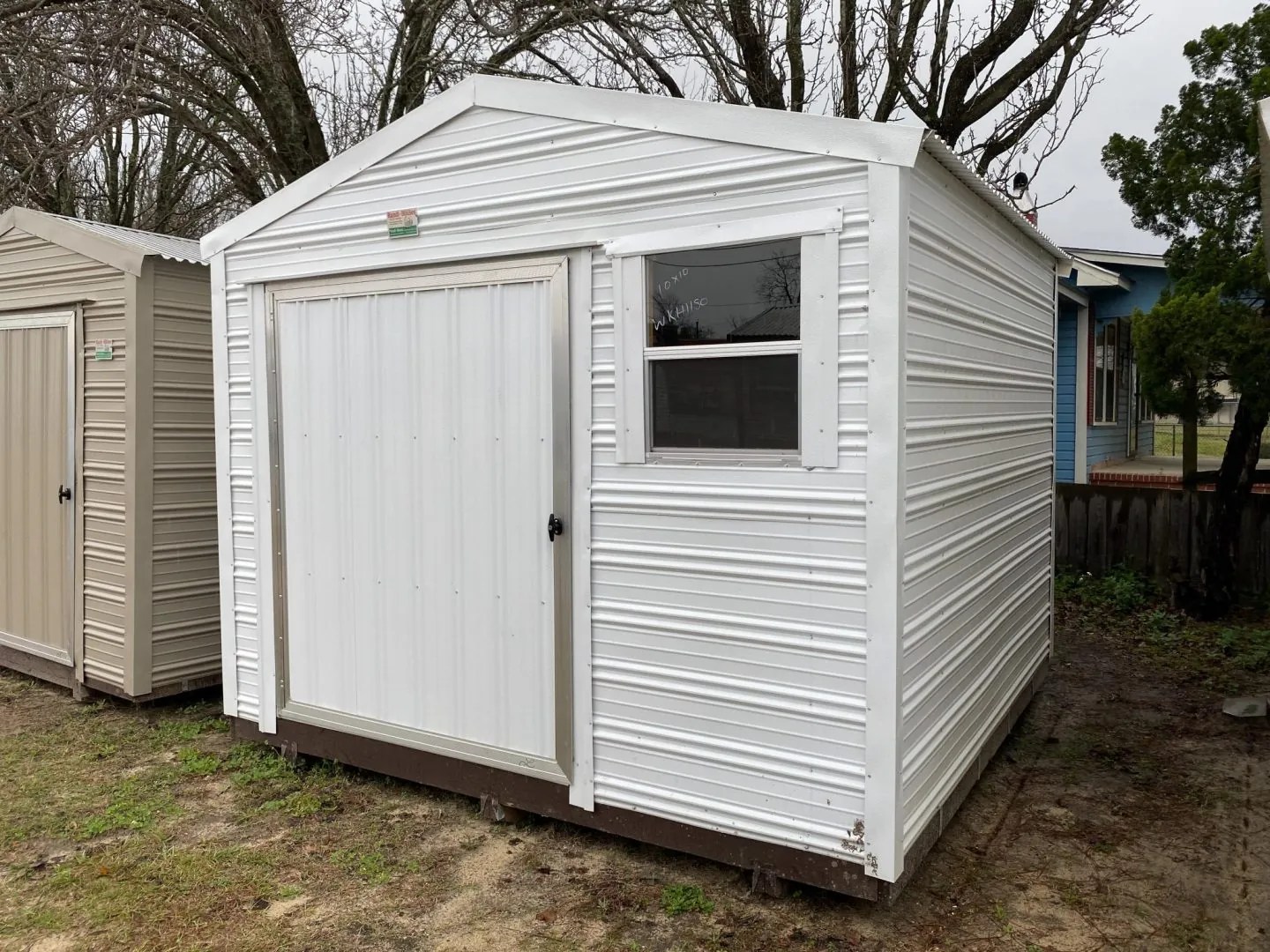 Handi House New Type Eve Building 10 x 10