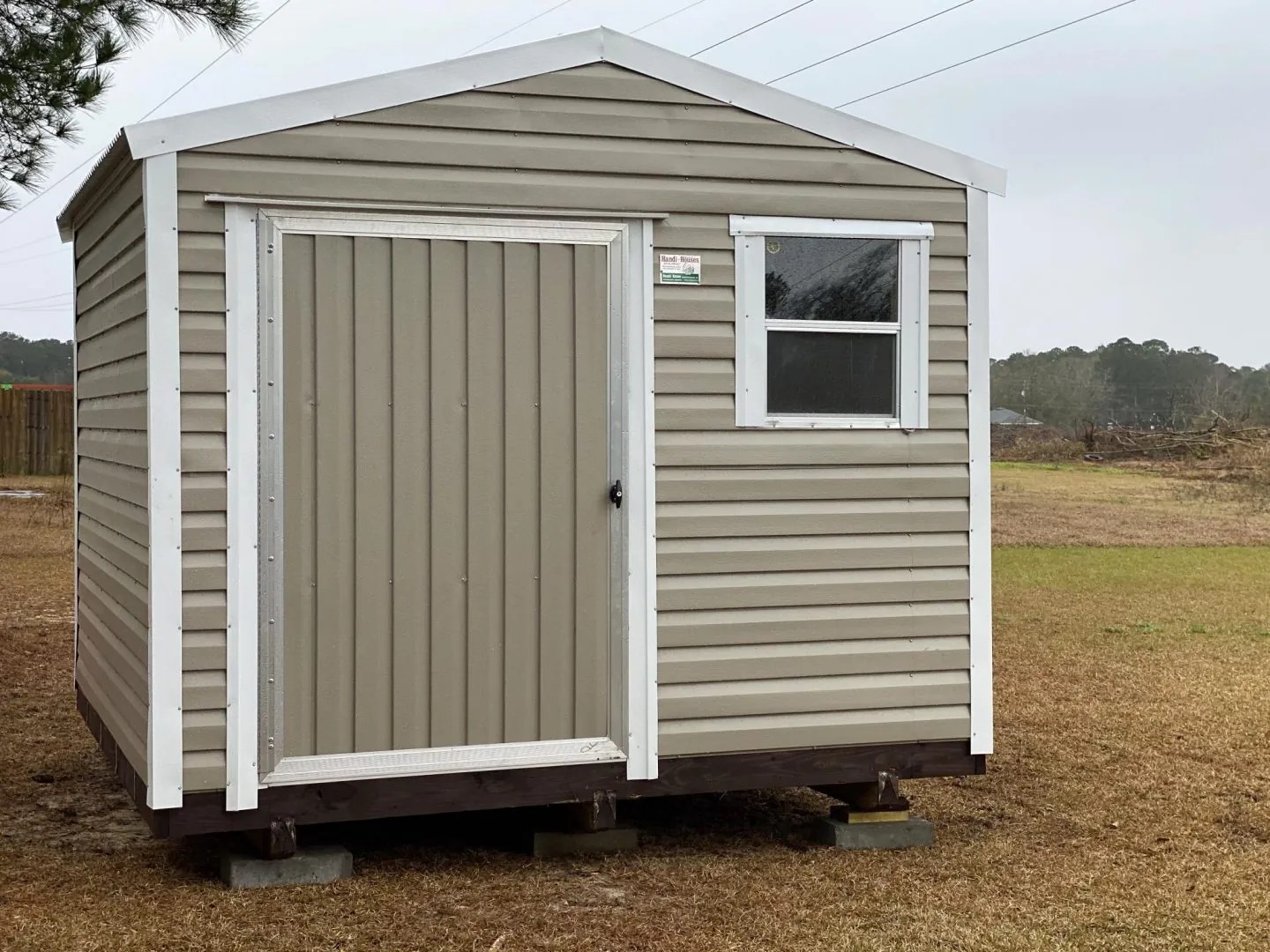 Handi House New Type Eve Building 10 x 10