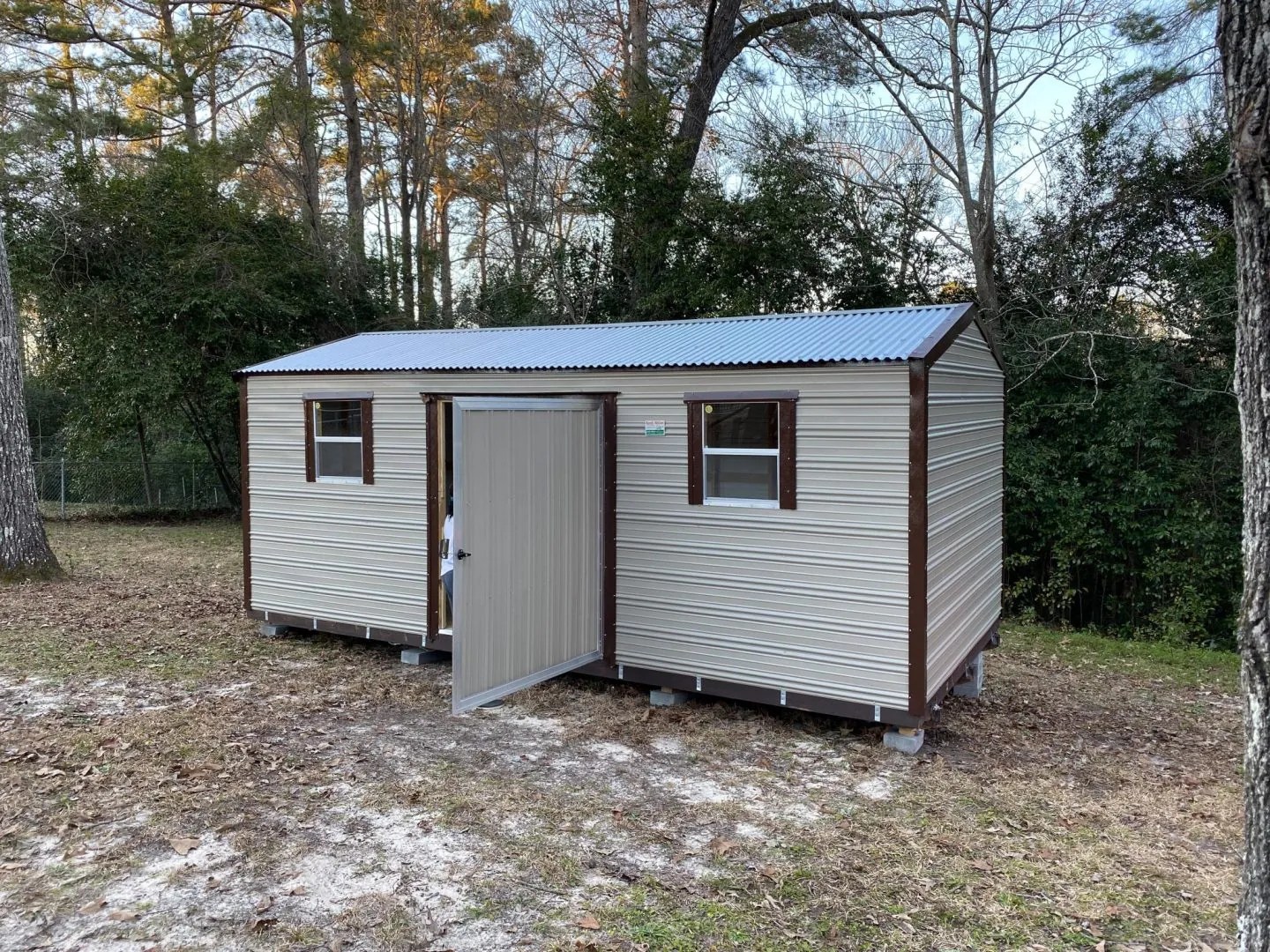 Handi House New Type Eve Building 10 x 20