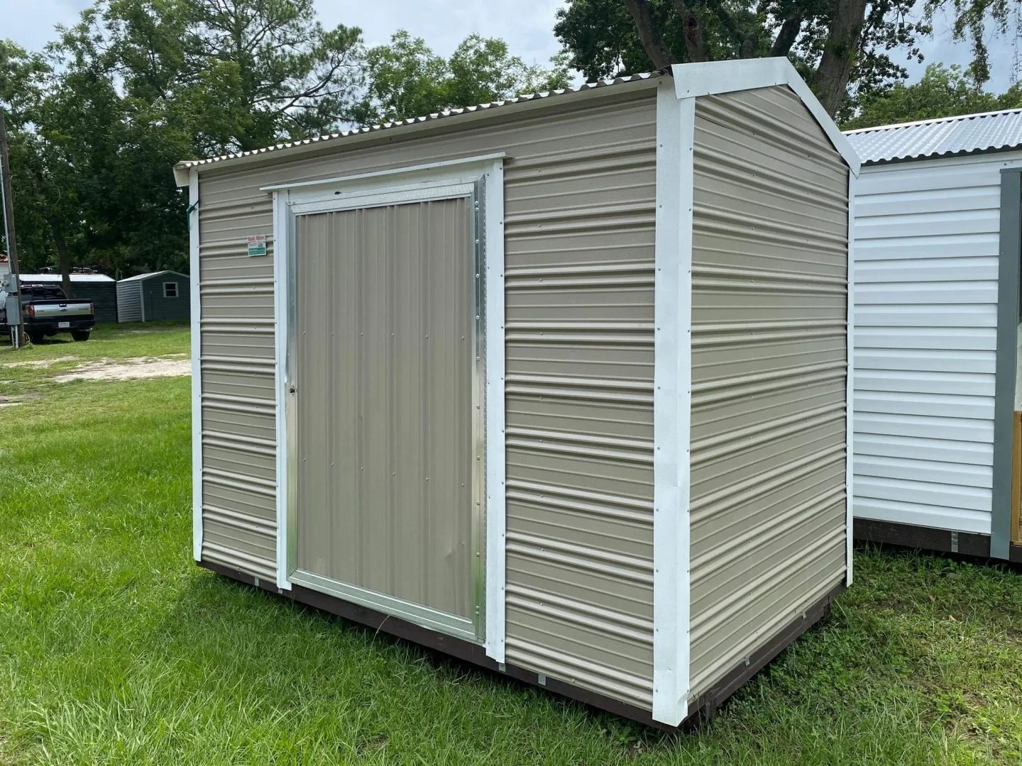 Handi House New Type Eve Building 6 x 10