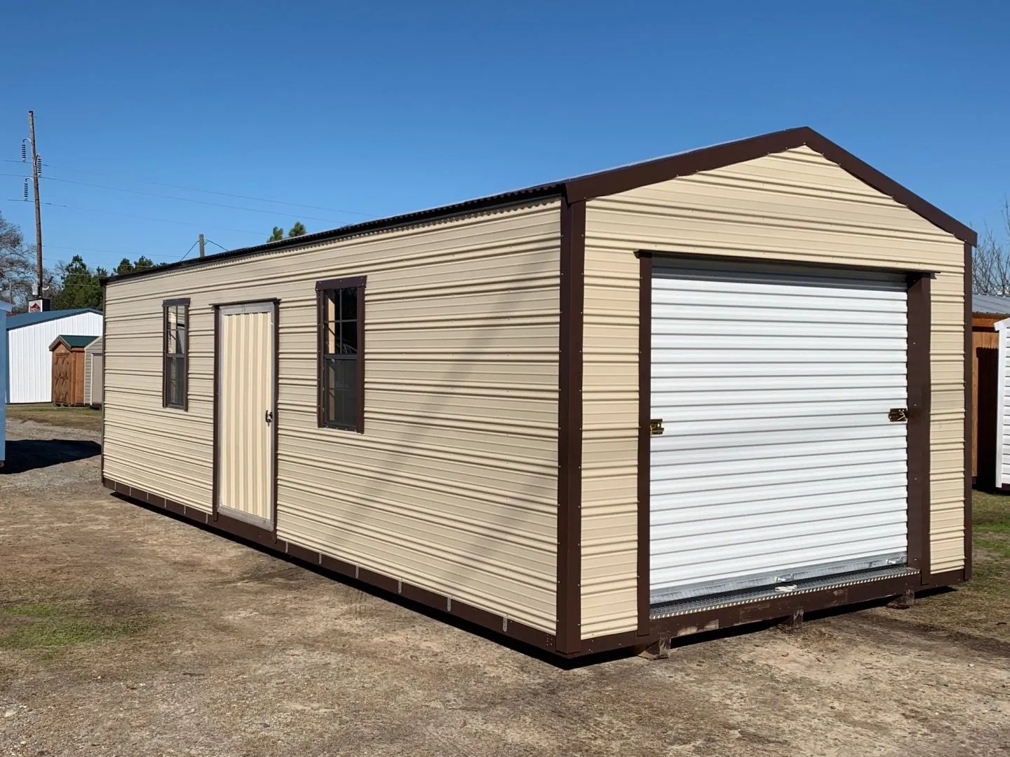 Handi House New Type Eve Building 12 x 30